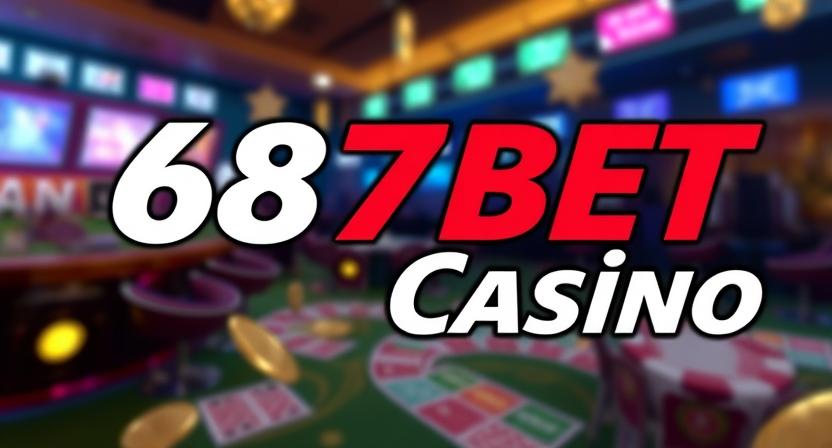 Jogadores se divertindo no Cassino Online 687BET com interface moderna