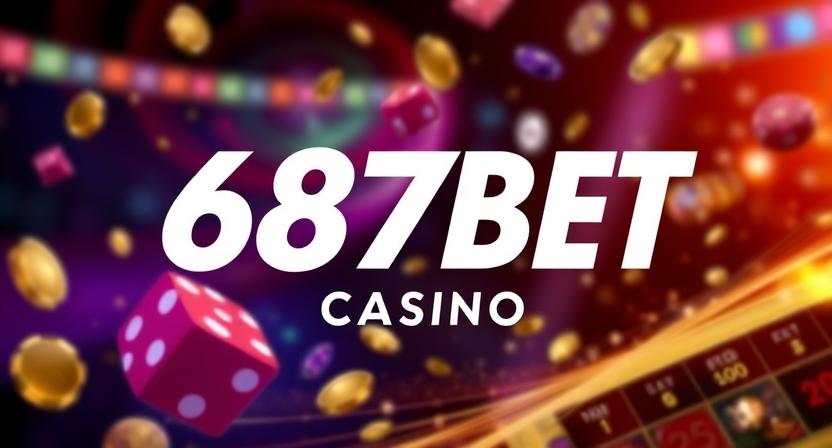 Slots, crash games e cassino ao vivo disponíveis no portal 687BET