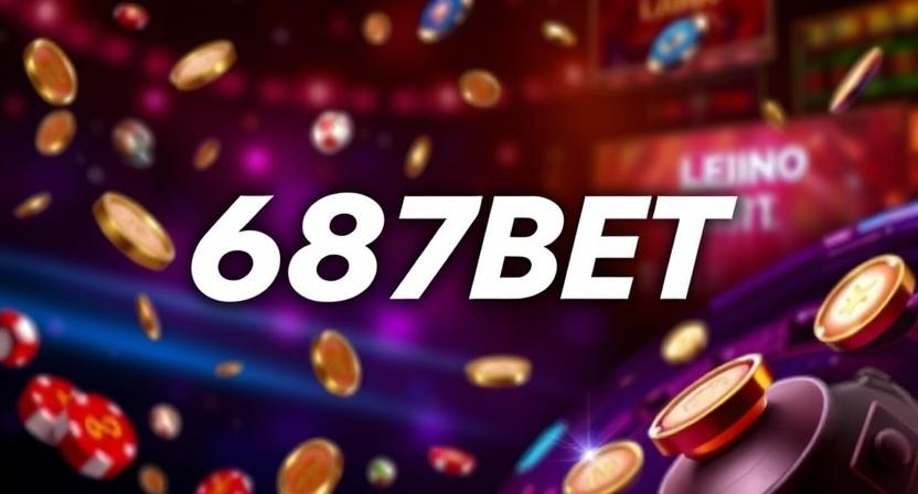 Experiência completa de cassino e apostas no 687BET