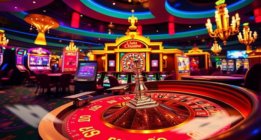 As Vitórias já Começam Após Entrar no Casino 687BET